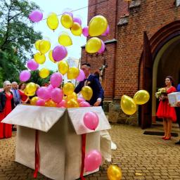 Balony z helem Olsztyn 2