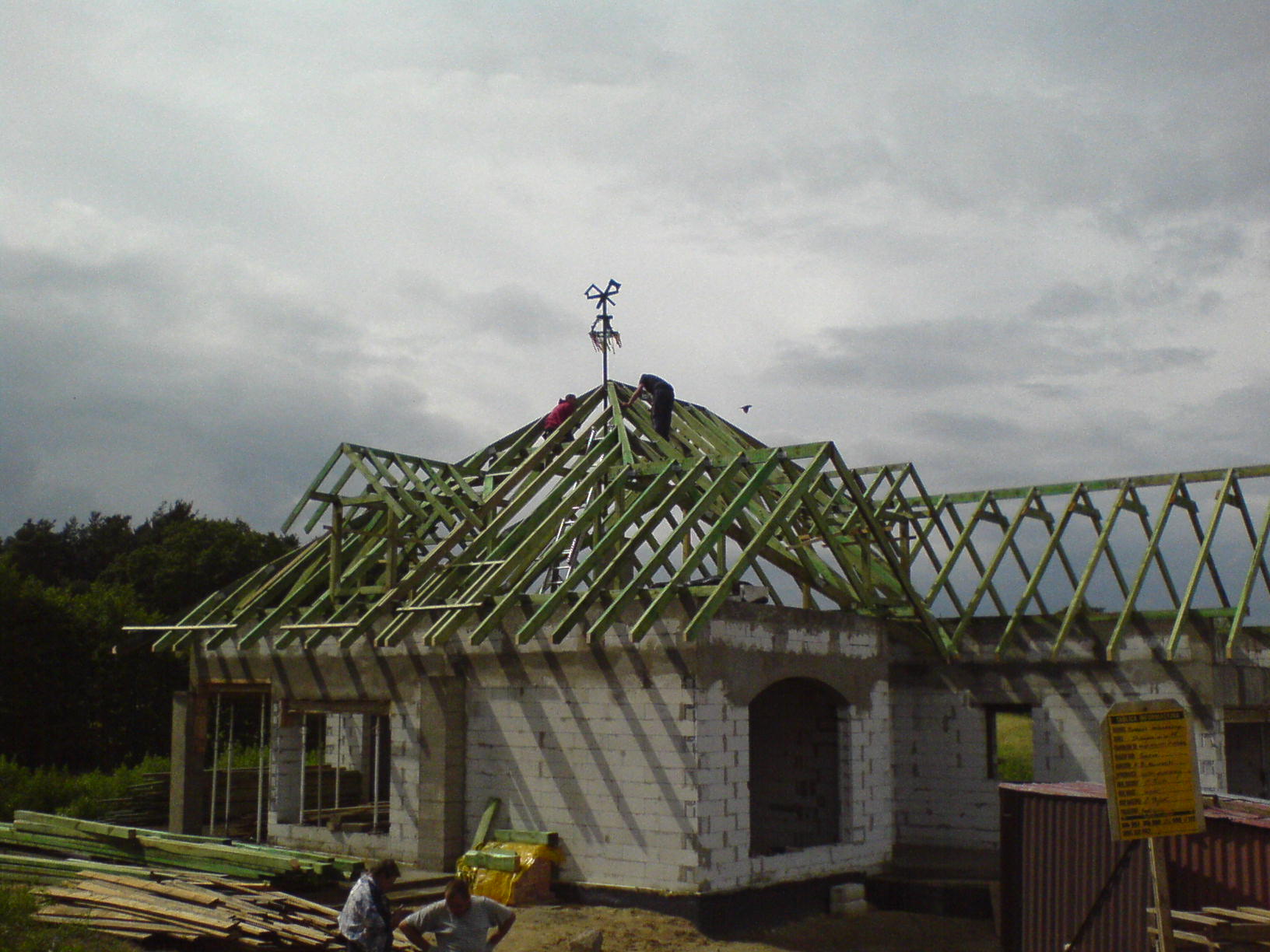 Budowa domków jednorodzinnych