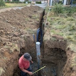 Układanie kostki brukowej Cieszyn 2