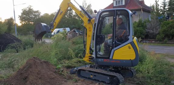 digger-kop - Melioracja Szczecin