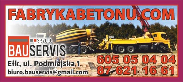 Bauservis Sp. z o.o. - Beton Ełk