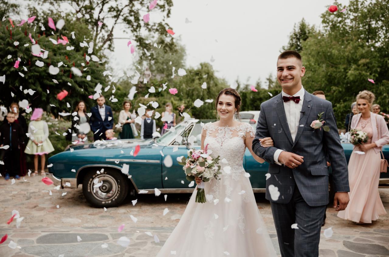 Naturalna fotografia i filmowanie ślubne