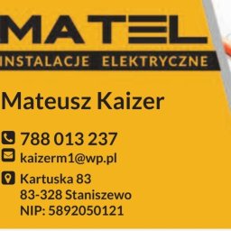 Matel Instalacje Elektryczne - Montaż Alarmów Sianowo