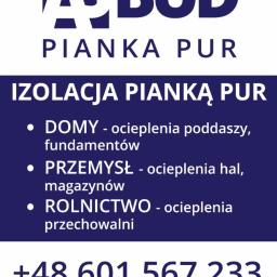 Ocieplanie Pianką PUR Kraków  2