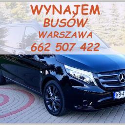 Przewóz osób Warszawa 2