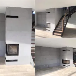 Kominek narożny z Regal Fire Corner 80