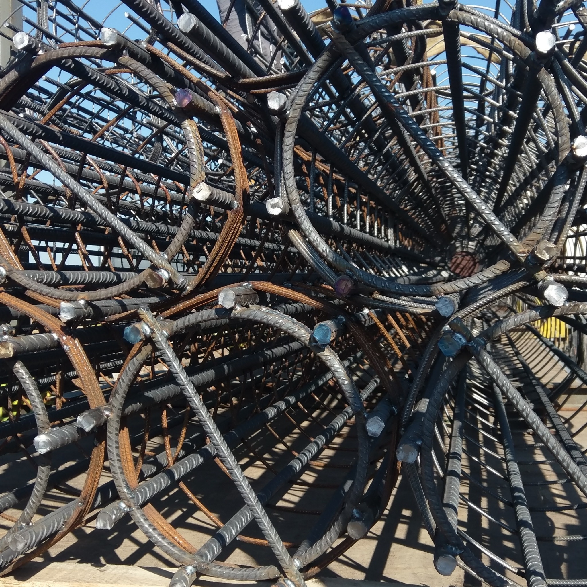 Kosze zbrojeniowe do pali żelbetowych