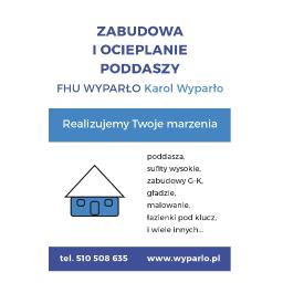 FHU WYPARŁO Karol Wyparło - Doskonałej Jakości Zabudowa Płytami GK Ruda Śląska