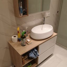 Remont łazienki w mieszkaniu