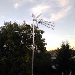 Montaż anten Łódź 10