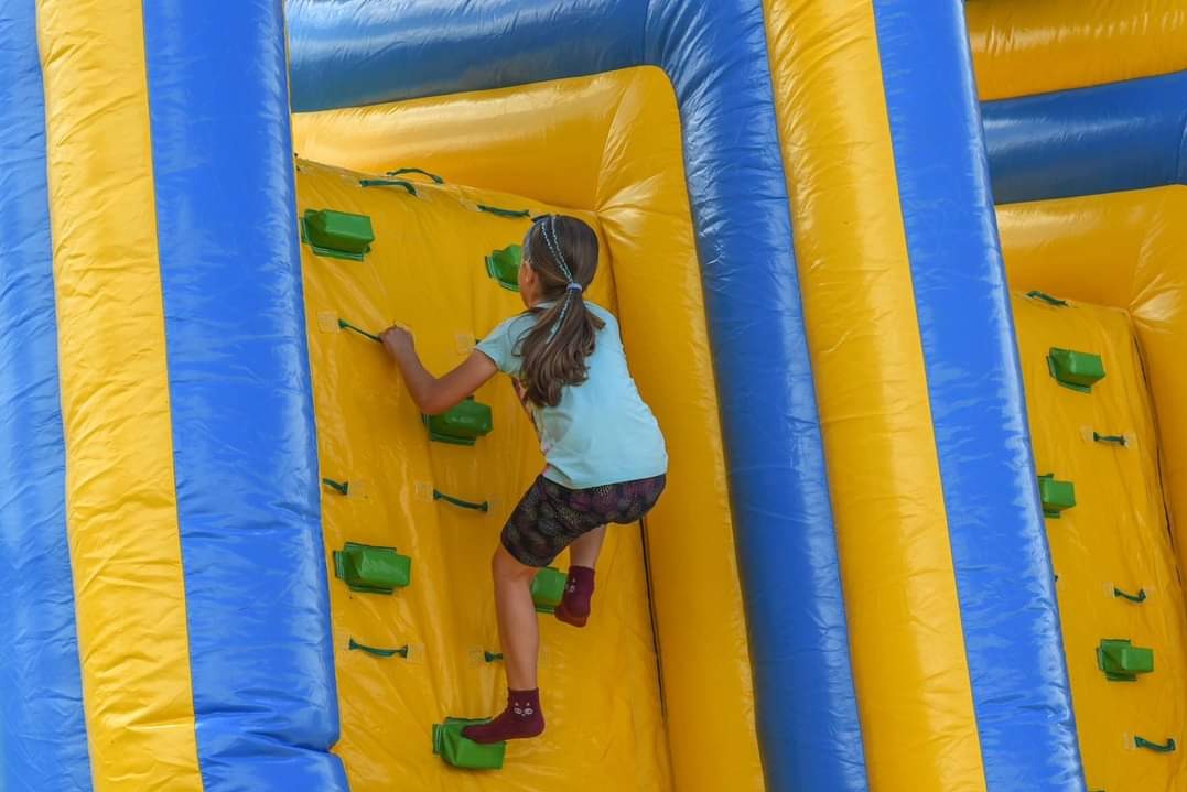 Ścianka wspinaczkowa