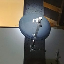 Montaż anten Malczyce 3