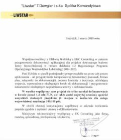 Elżbieta Wolińska - Firma konsultingowa Warszawa