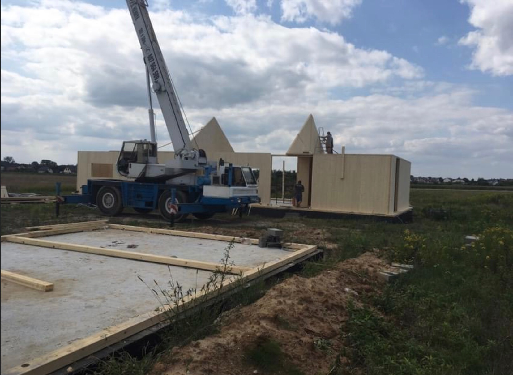 Konstrukcja domu z gotowych elementów