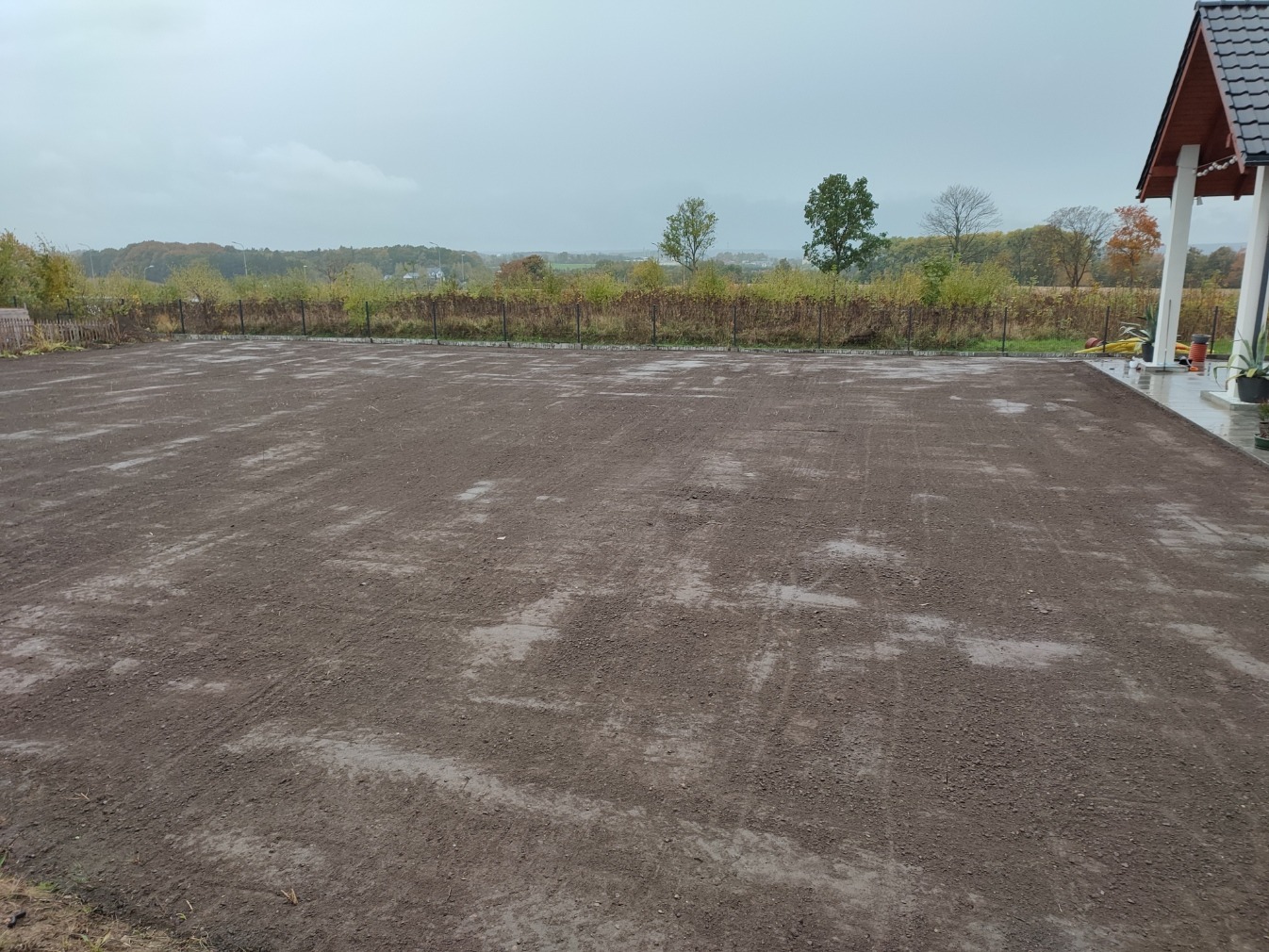 Przygotowanie terenu pod inwestycje