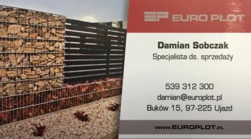 Euro Płot - Bramy garażowe Ujazd
