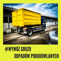 Wywóz gruzu Kraków 1