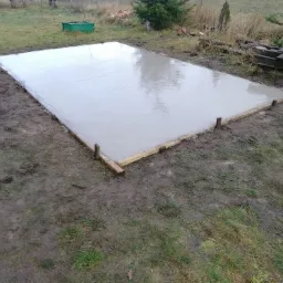 Płyta Fundamentowa pod garaż