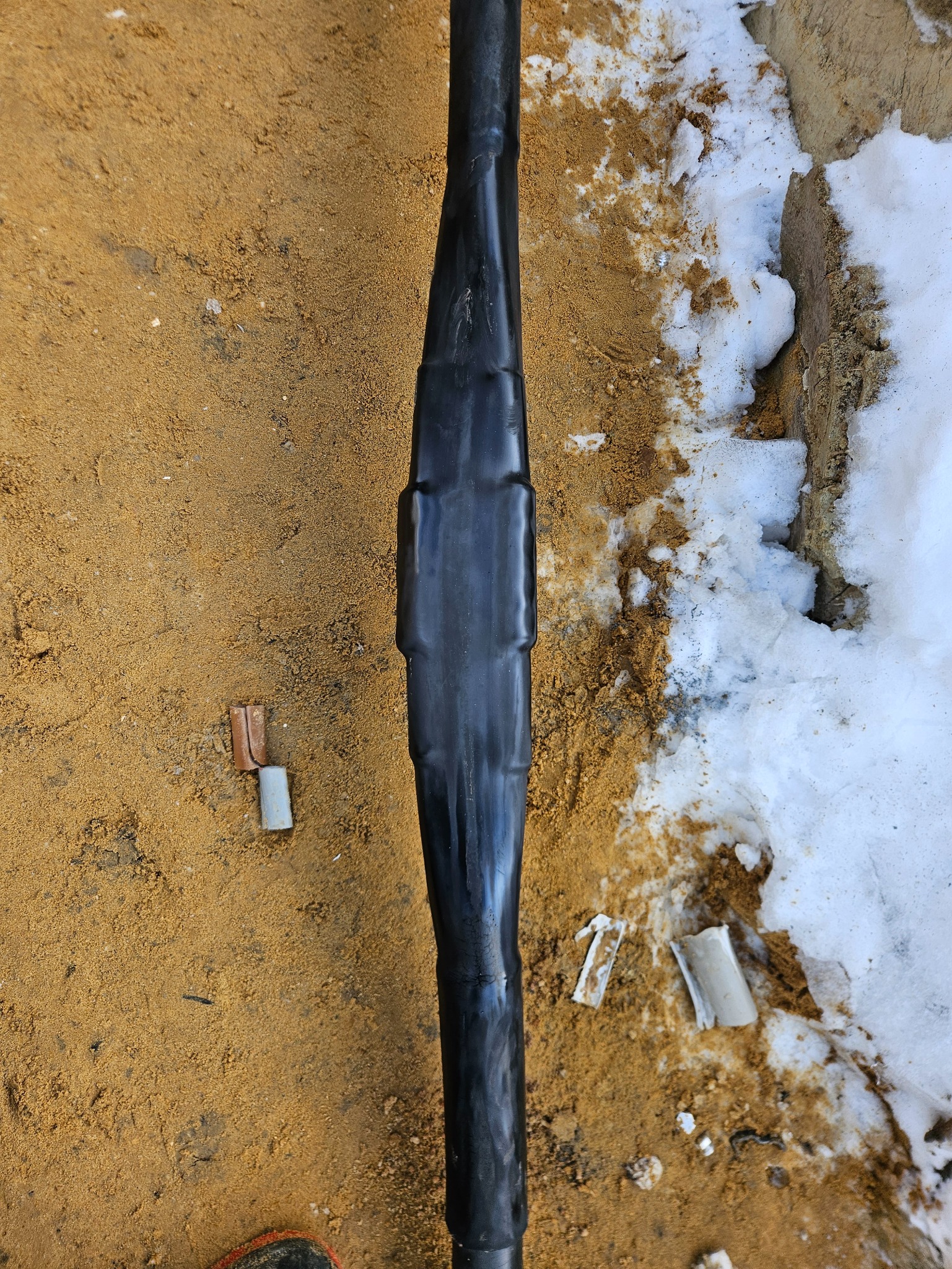 Przekładka kabla nN 4x240mm2