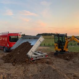 MARMAX KIJ ŁUKASZ - Prace działkowe Barczewo
