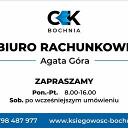 Centrum Księgowe Bochnia Agata Góra - Biuro Rachunkowe Bochnia