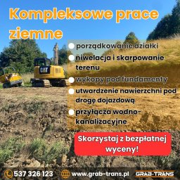 Grab-Trans Czesław Grabiec - Wyburzenia