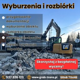 Wyburzenia i rozbiórki