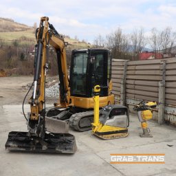 Grab-Trans Czesław Grabiec - Koparka gąsienicowa i urządzenia do zagęszczania gruntu.