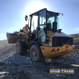 Grab-Trans Czesław Grabiec - Ładowarka kołowa CAT.