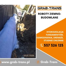 Grab-Trans Czesław Grabiec - Oczyszczanie ścieków, uzdatnianie wody Limanowa