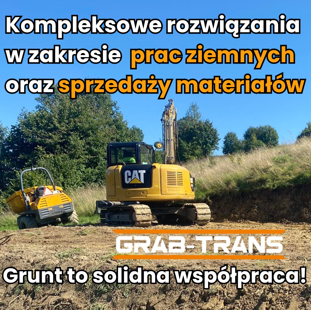 GRAB-TRANS - grunt to solidna współpraca!