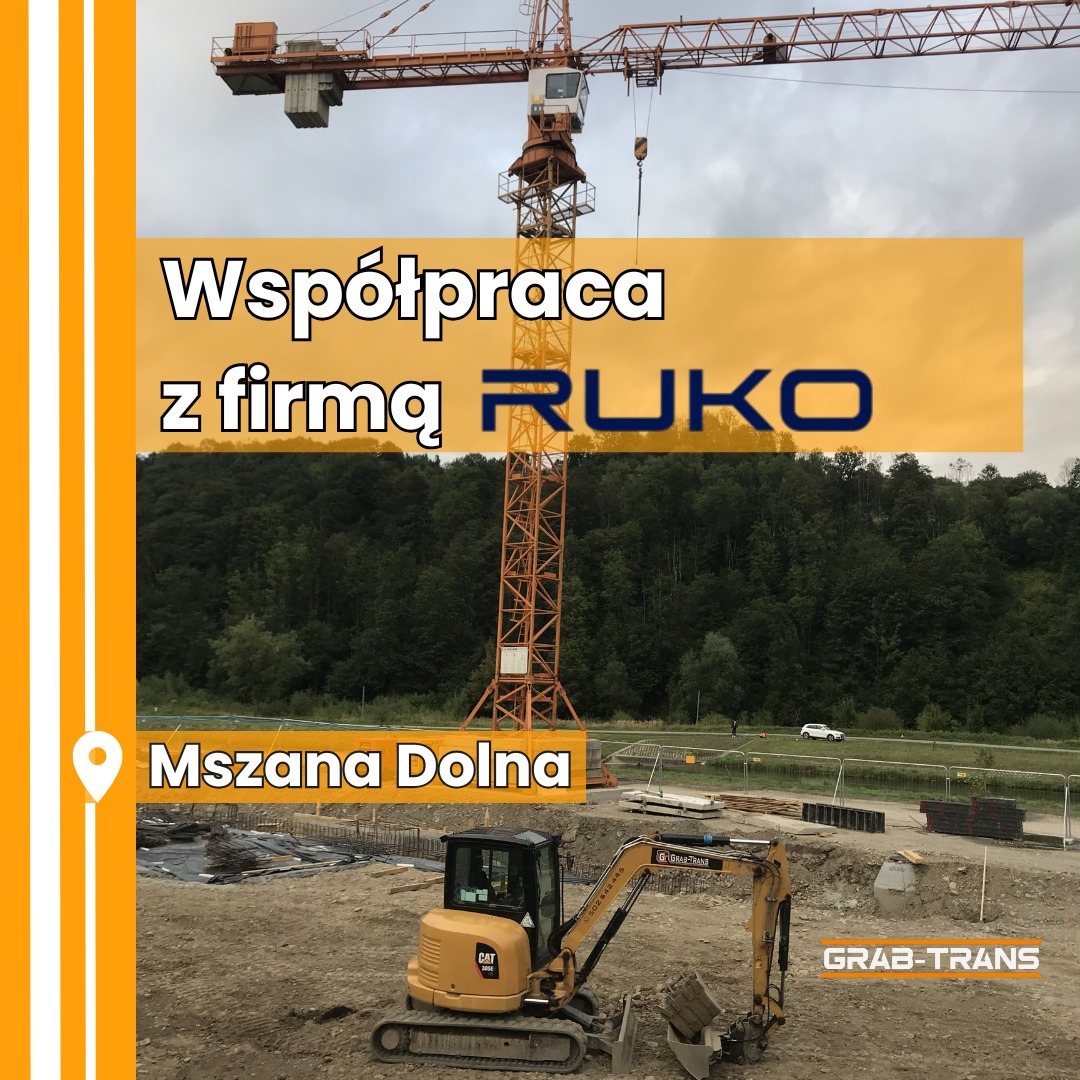 Współpraca z firmą RUKO.