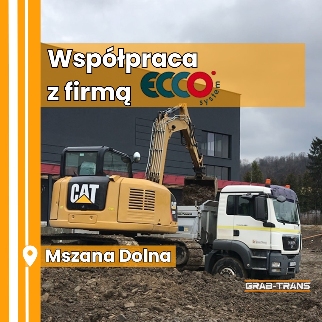 Współpraca z firmą ECCO SYSTEM.