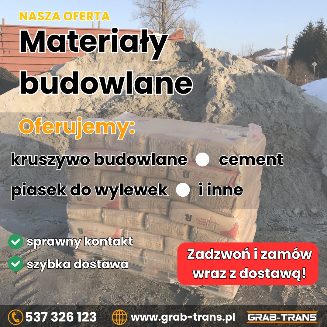 Materiały budowlane