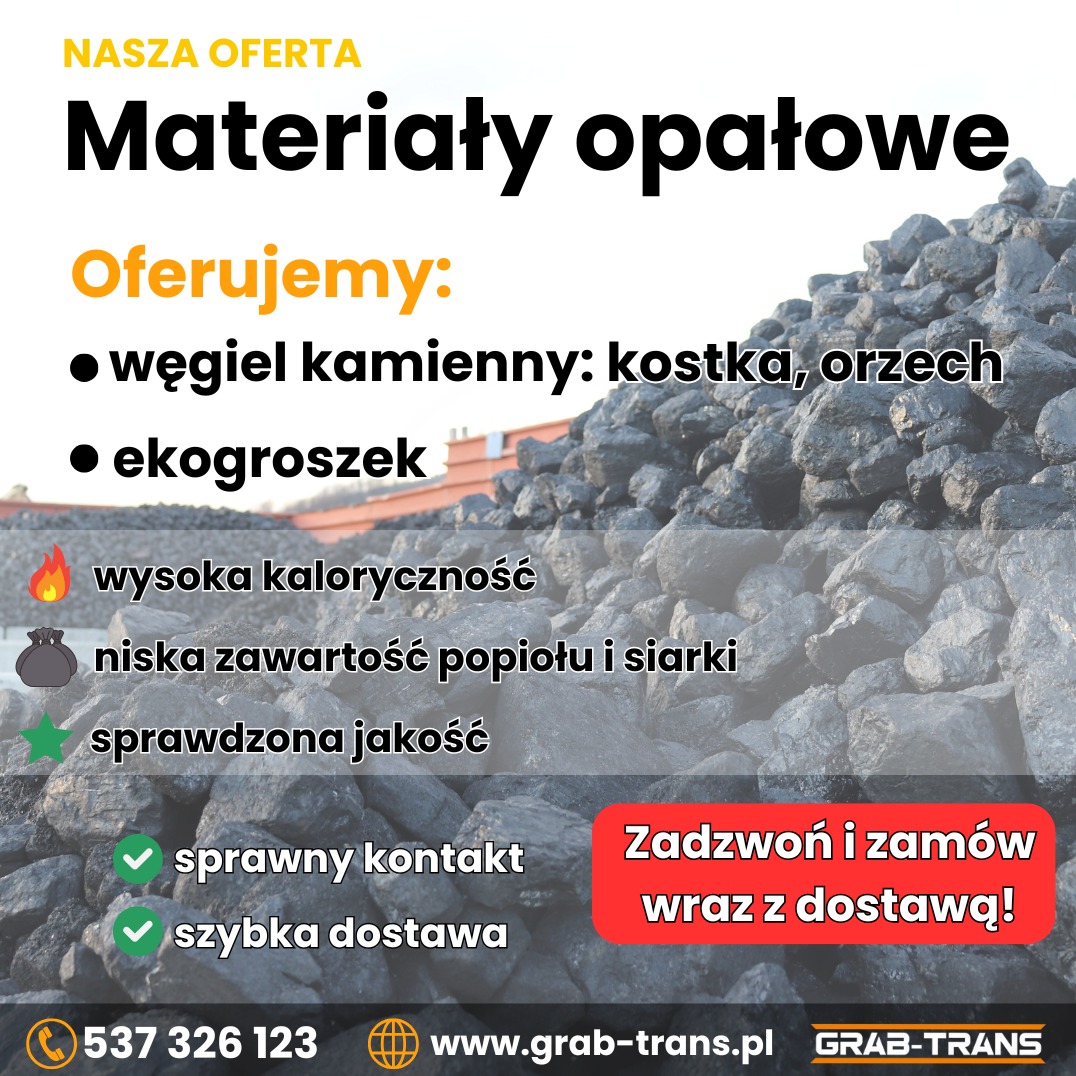 Materiały opałowe