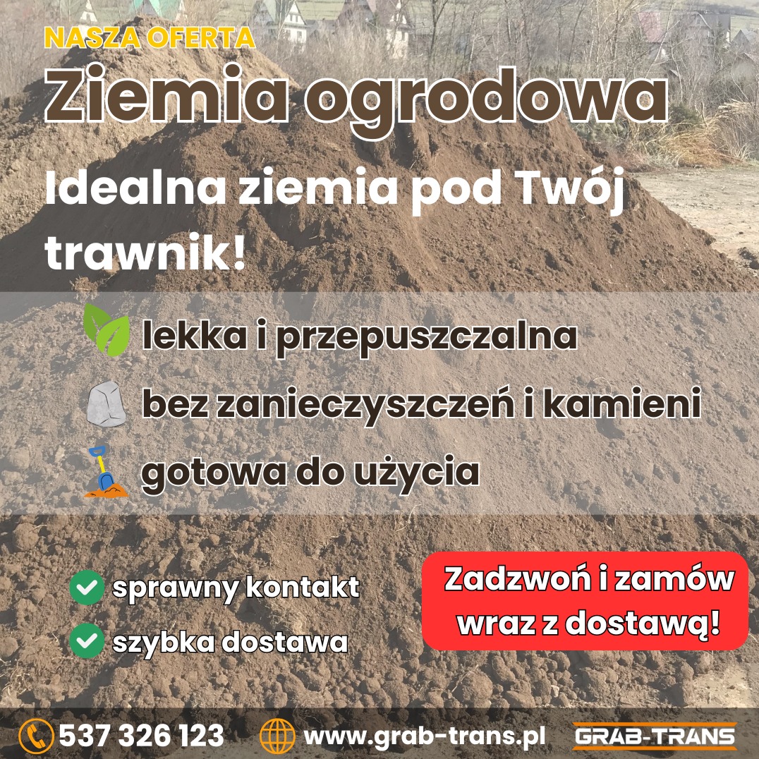 Ziemia ogrodowa