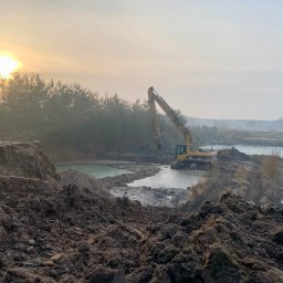 Wykopanie stawów Wągrowiec 1