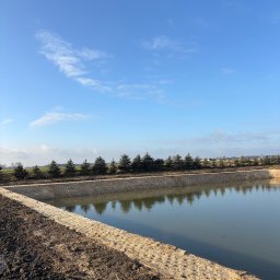 Wykopanie stawów Wągrowiec 4