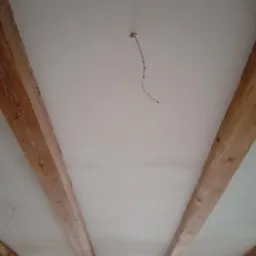 Płyta karton gips z stelażem zaciągnięte gładzią