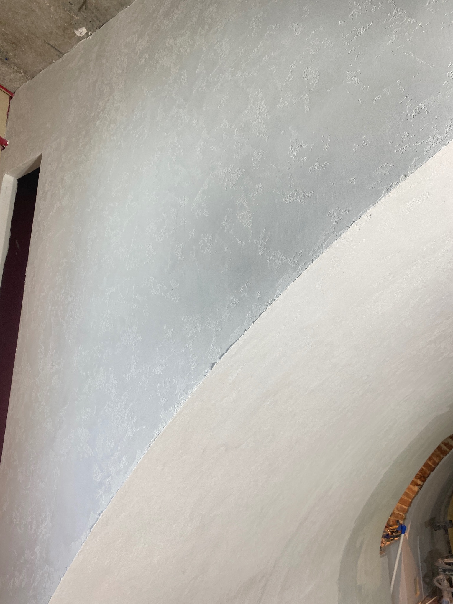 Tynk strukturalny efekt betonu