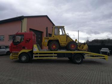 P.P.H.U KONTRAKT Dariusz Kwiatkowski - Transport samochodów Konin