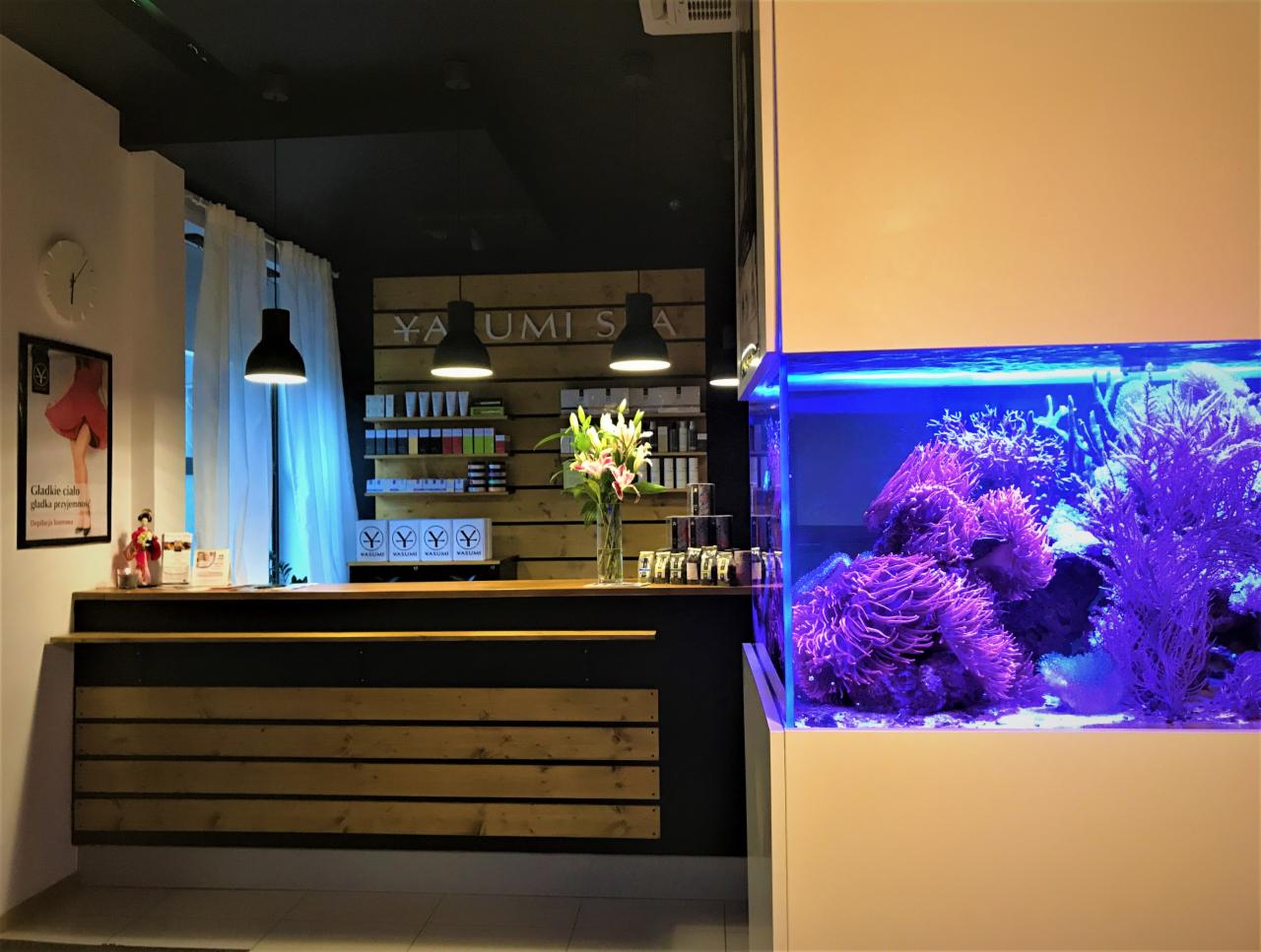 recepcja YASUMI SPA Poznań