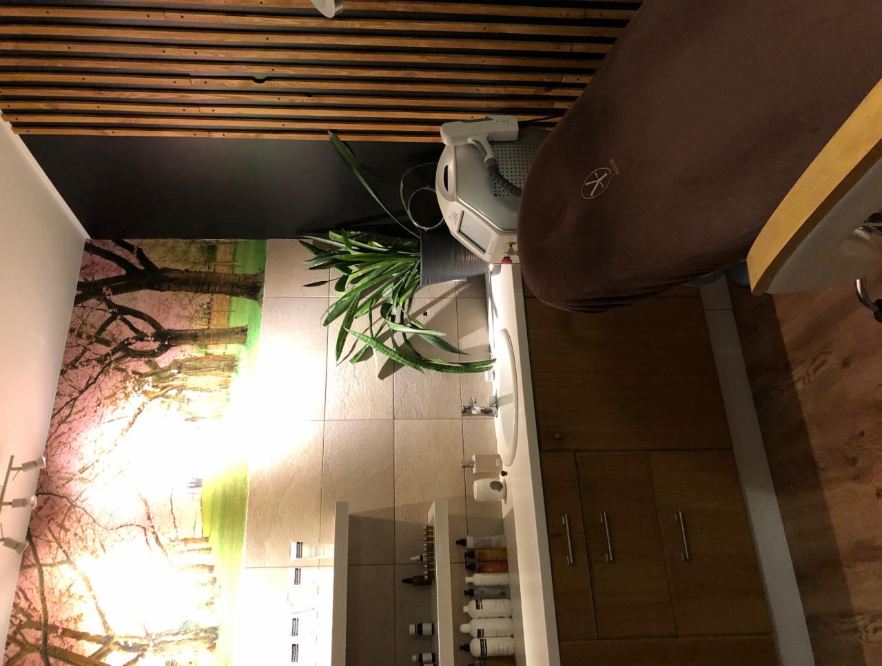 jeden z siedmiu gabinetów zabiegowych