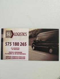 SL Logostics - Firma transportowa Świdnica