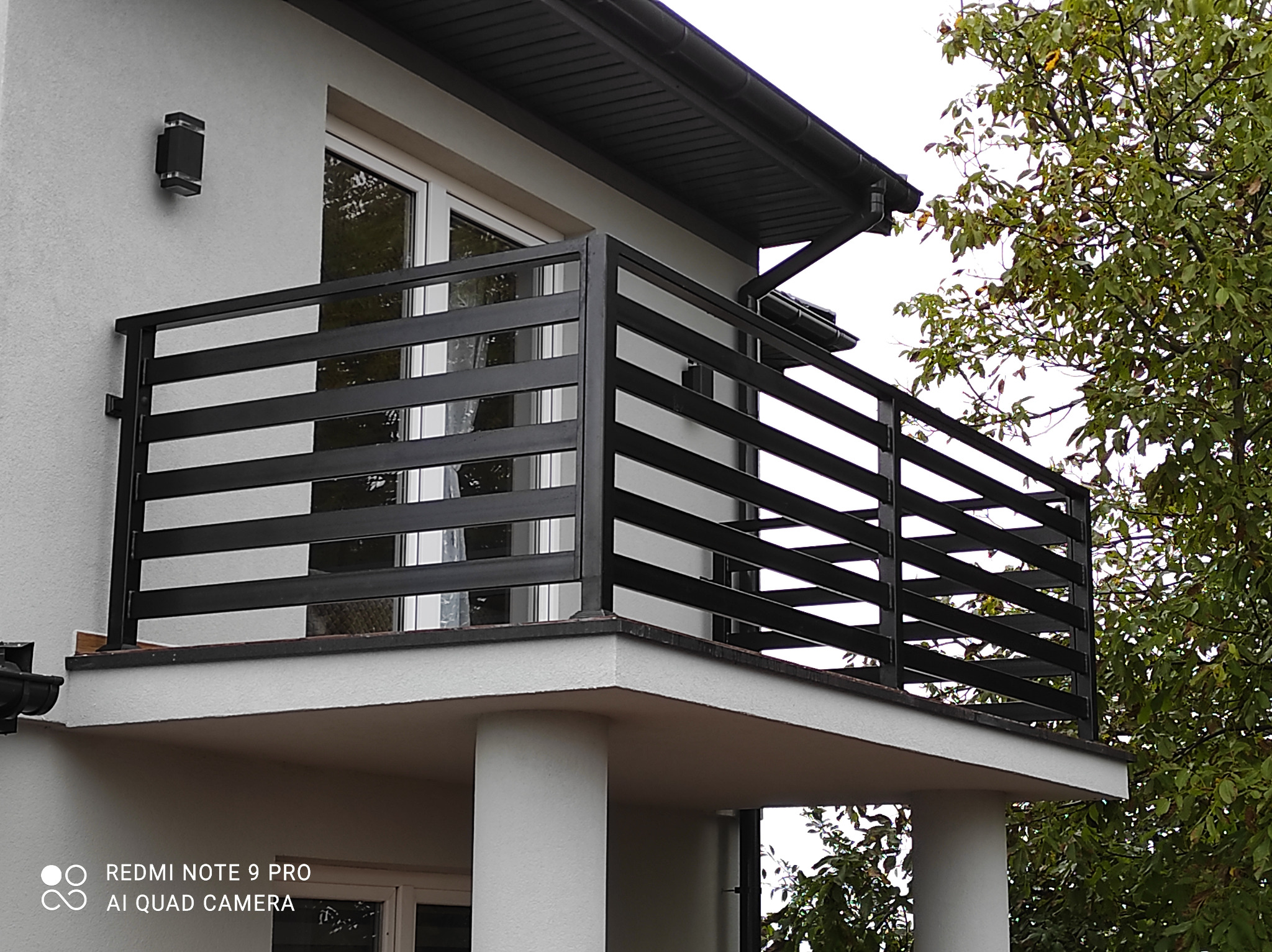 Balustrady nowoczesne, panelowe