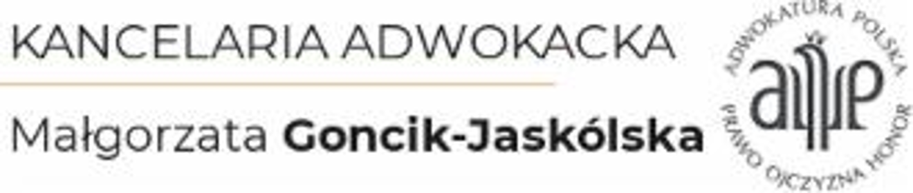Kancelaria Adwokacka Adwokat Małgorzata Goncik-Jaskólska - Adwokat Wrocław