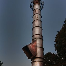 TROLL Techniki Alpinistyczne S.C. - Demontaż komina.