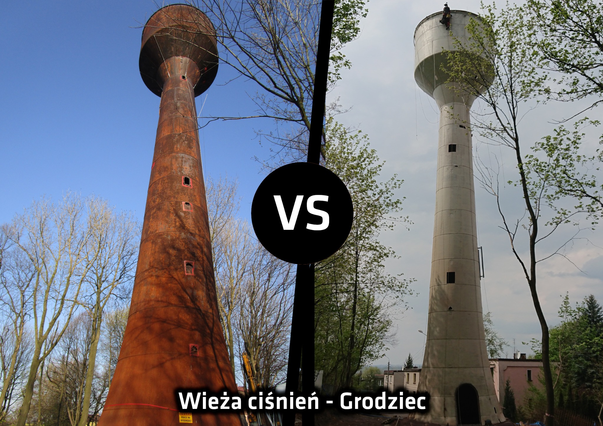 Rewitalizacja wieży ciśnień „Grodziec” w Będzinie