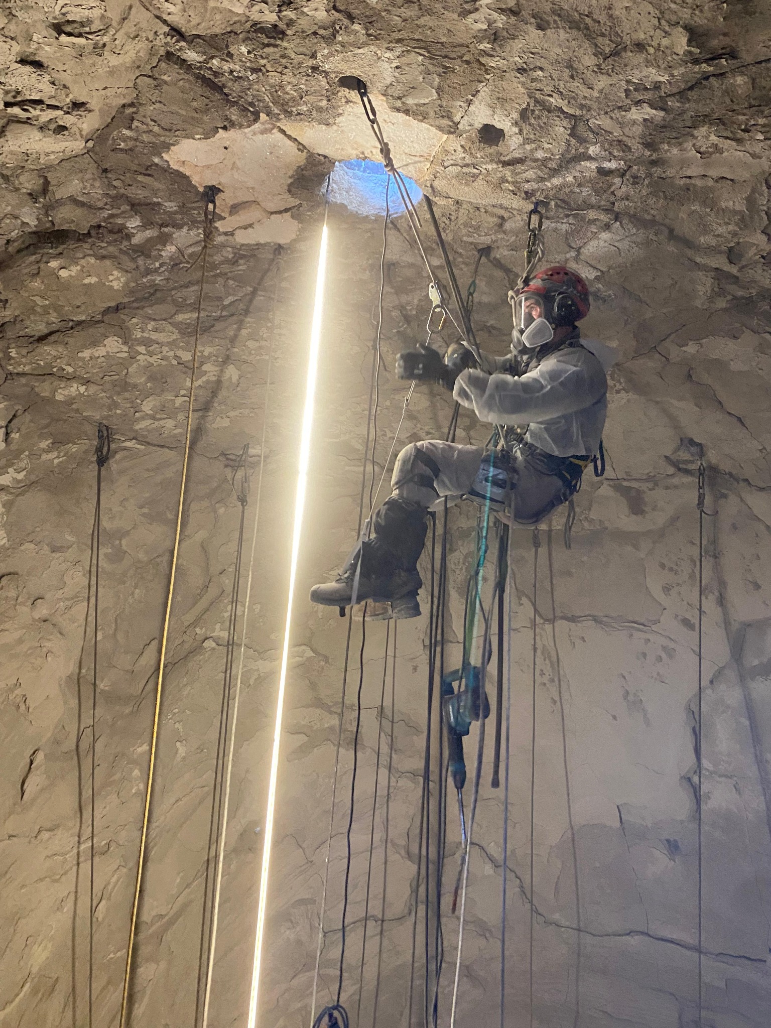 Prace realizowane w cementowni