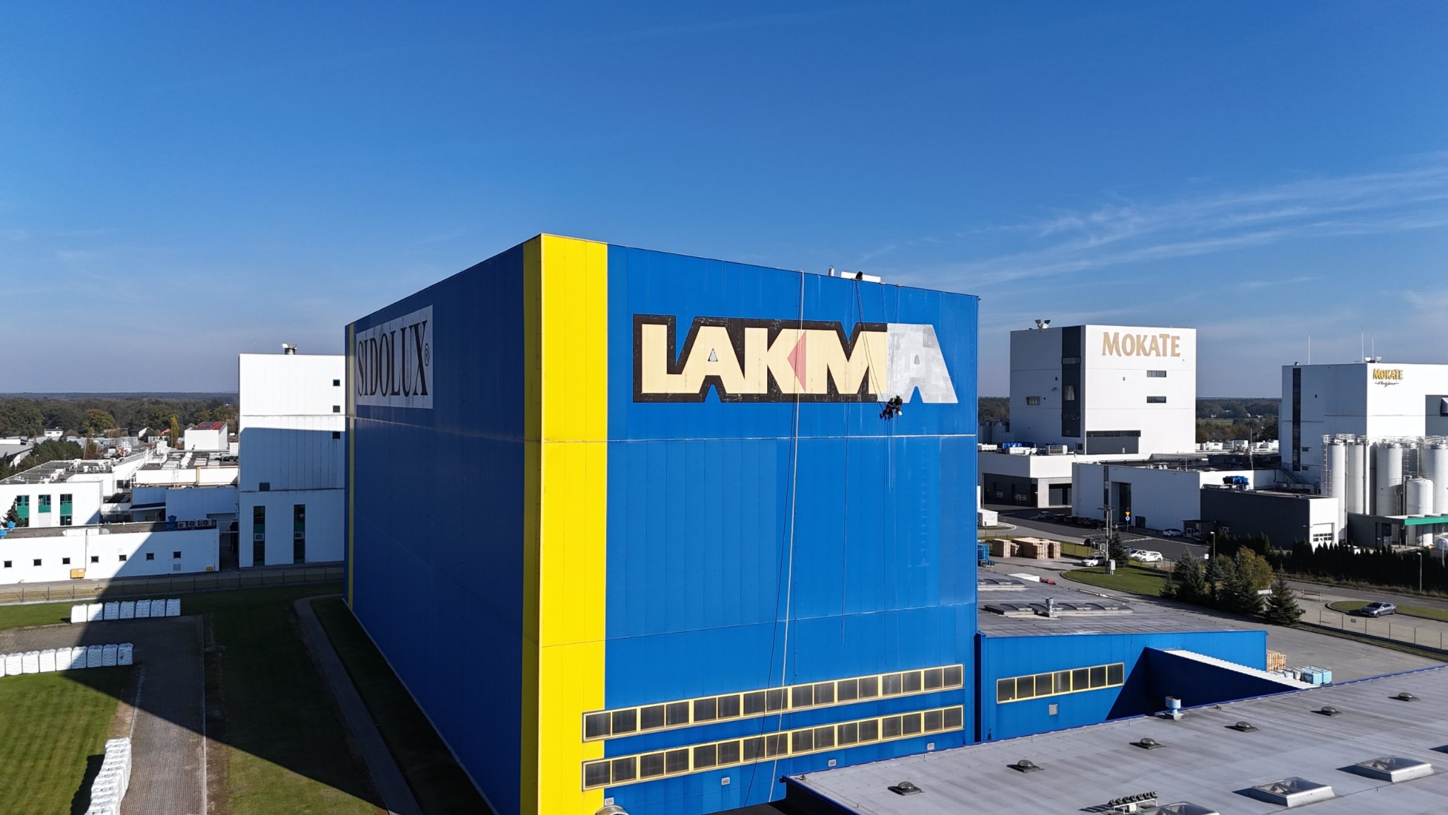 Renowacja logo firmy LAMKA